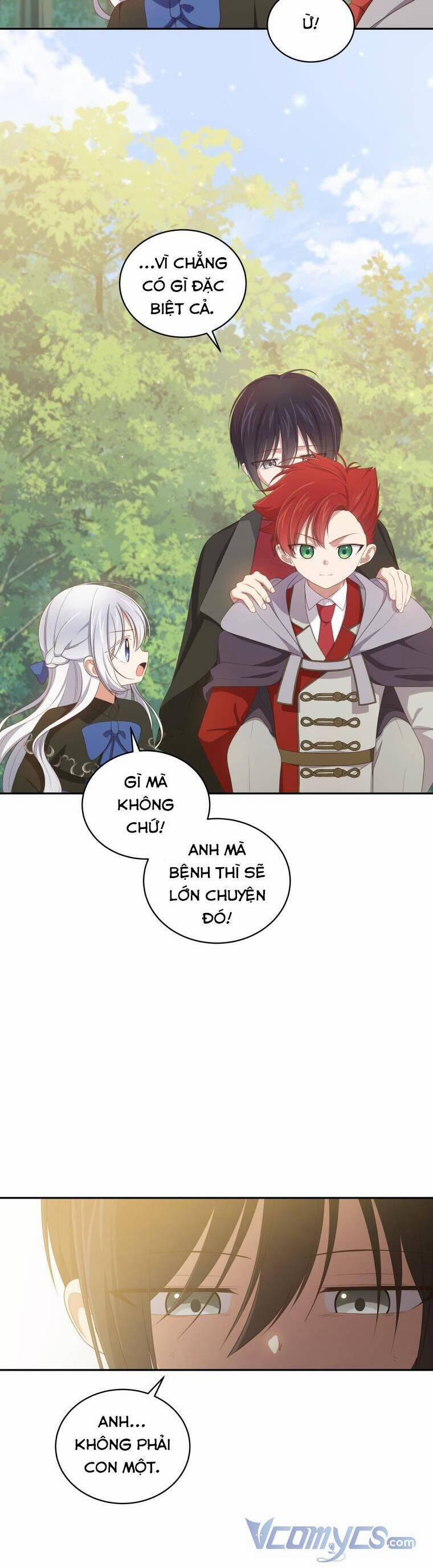 Cô Công Chúa Nhỏ Của Kẻ Phản Diện 50 trang 18