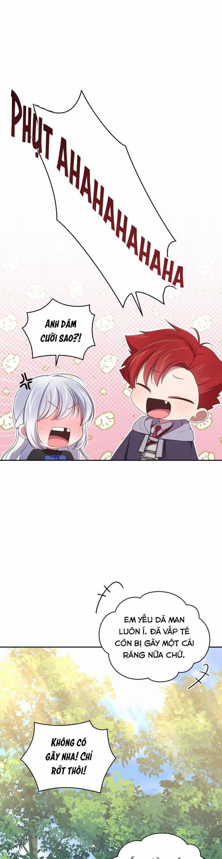 Cô Công Chúa Nhỏ Của Kẻ Phản Diện 50 trang 9