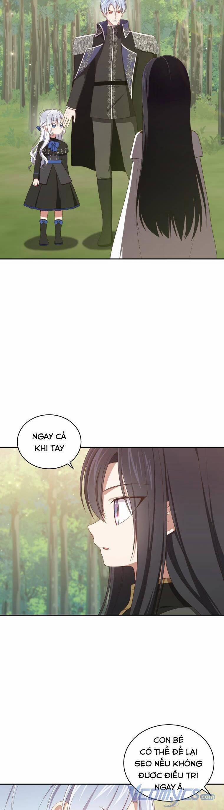 Cô Công Chúa Nhỏ Của Kẻ Phản Diện 51 trang 12