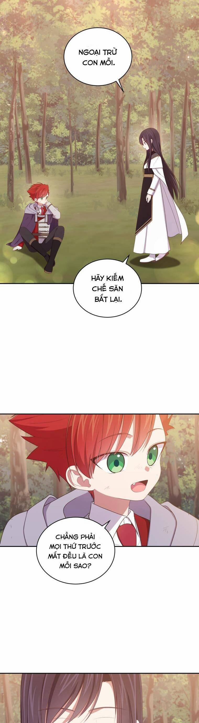 Cô Công Chúa Nhỏ Của Kẻ Phản Diện 51 trang 20