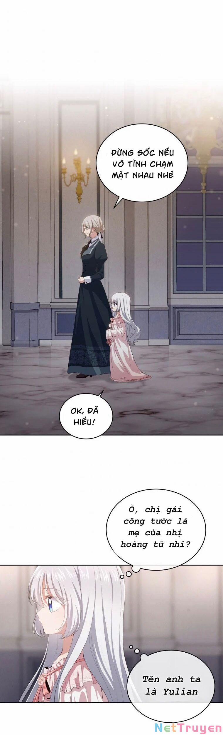 Cô Công Chúa Nhỏ Của Kẻ Phản Diện 6 trang 0