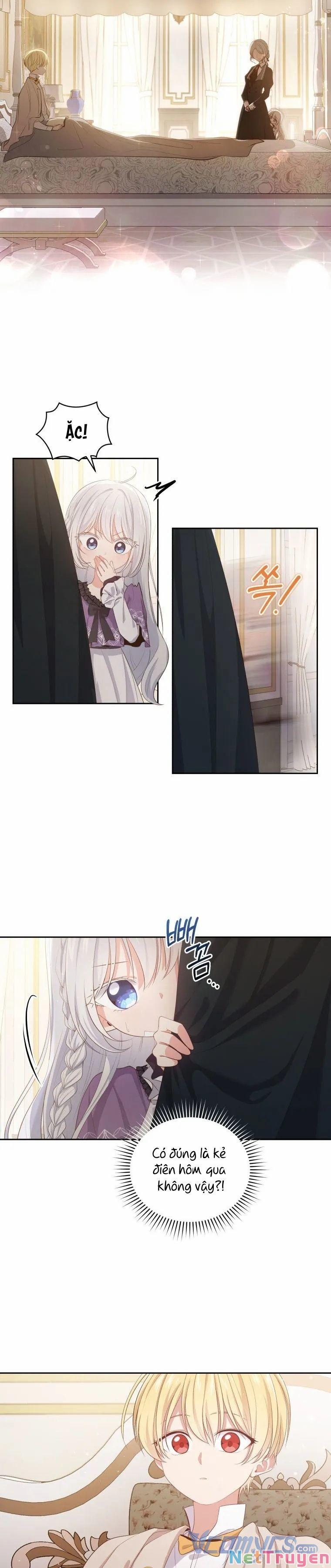 Cô Công Chúa Nhỏ Của Kẻ Phản Diện 8 trang 1