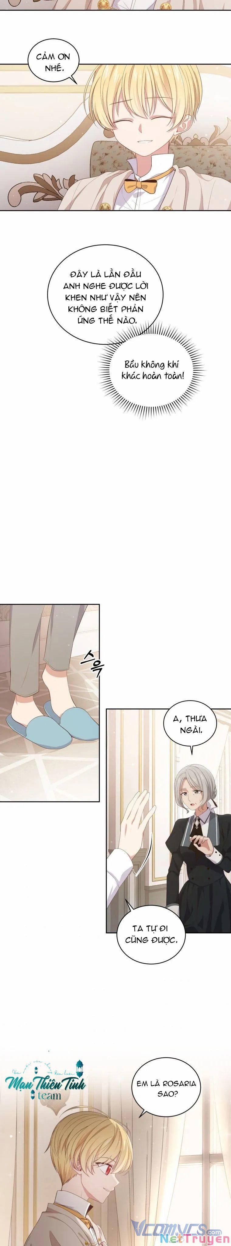 Cô Công Chúa Nhỏ Của Kẻ Phản Diện 8 trang 2