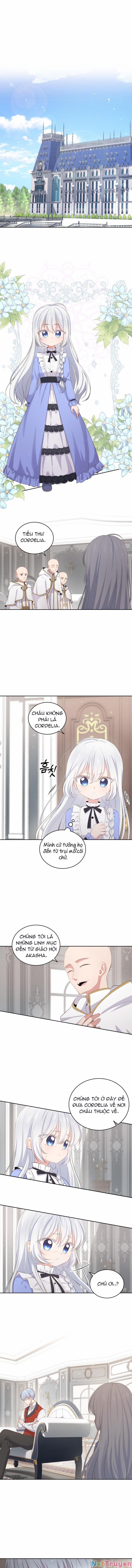 Cô Công Chúa Nhỏ Của Kẻ Phản Diện 9 trang 0