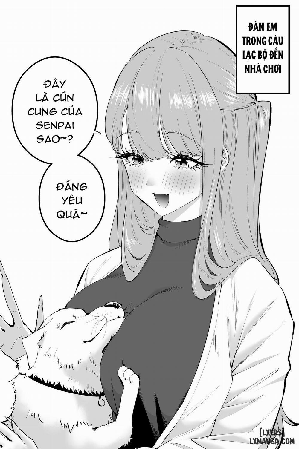 Cô Đàn Em Xăm Trổ, Hư Hỏng~ 1 trang 8