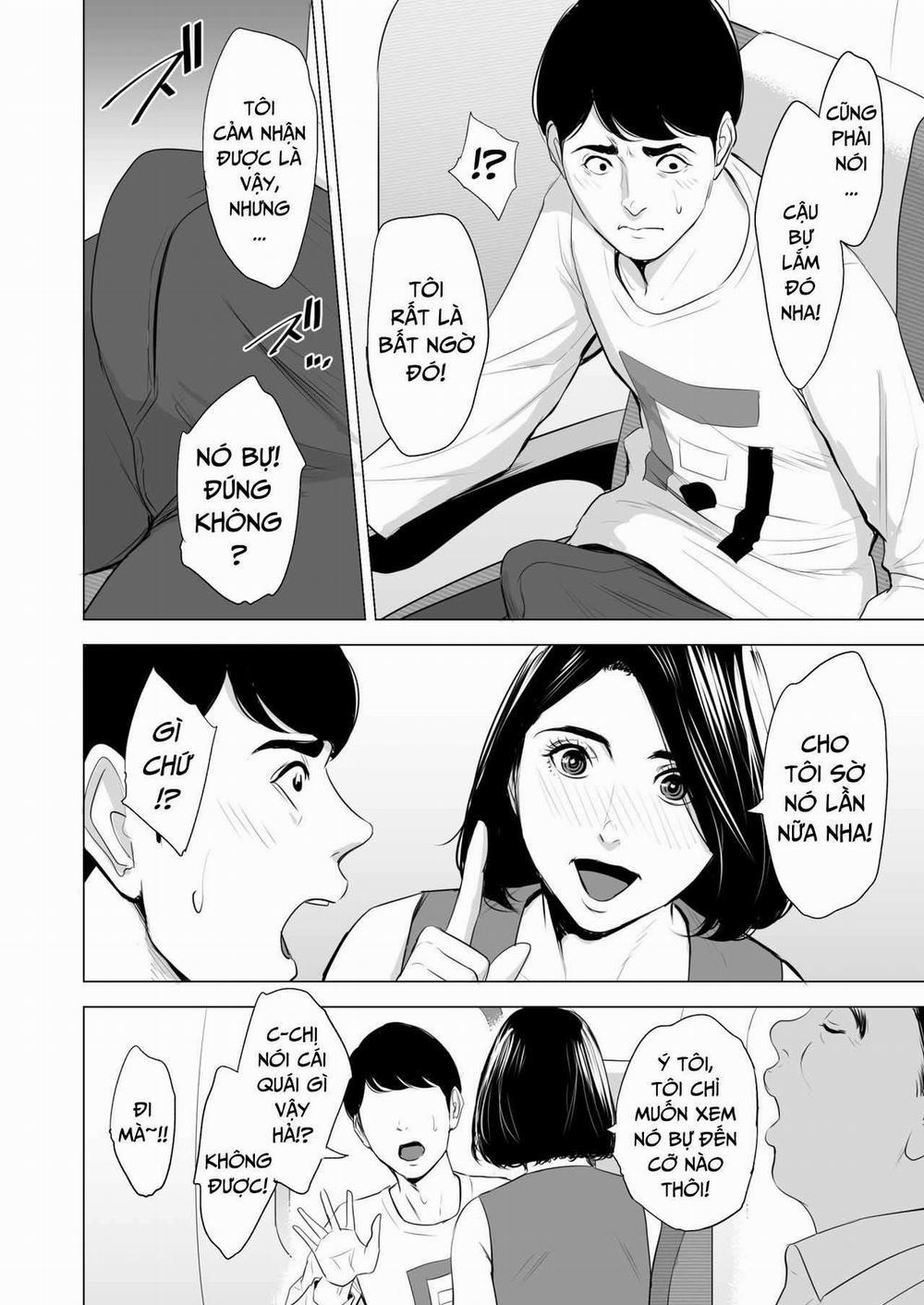 Cô Đang Làm Gì Trên Tàu Điện Thế Hả 1 trang 13