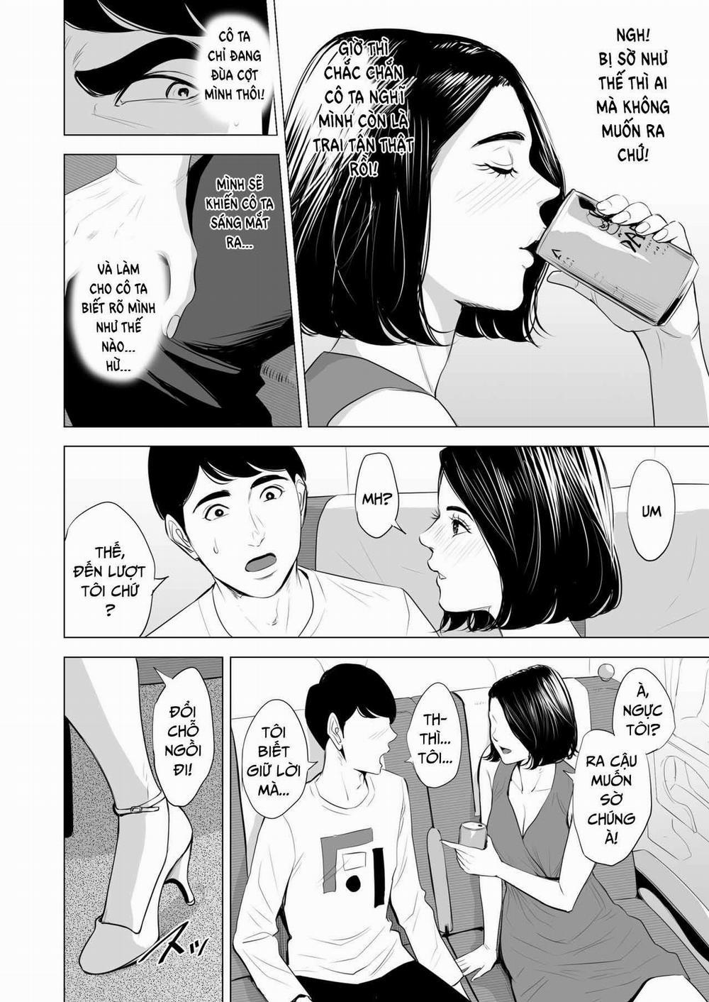 Cô Đang Làm Gì Trên Tàu Điện Thế Hả 1 trang 19