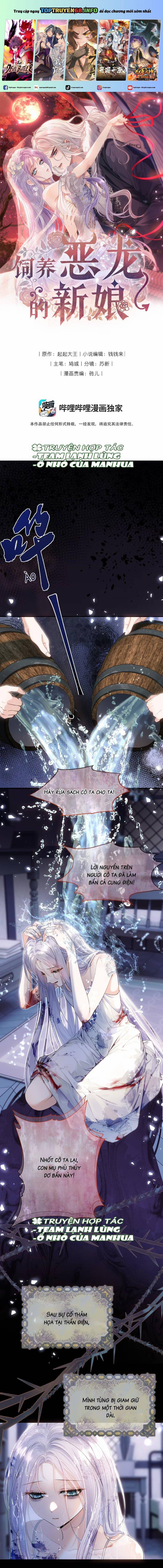 Cô Dâu Của Ác Long 4 trang 0