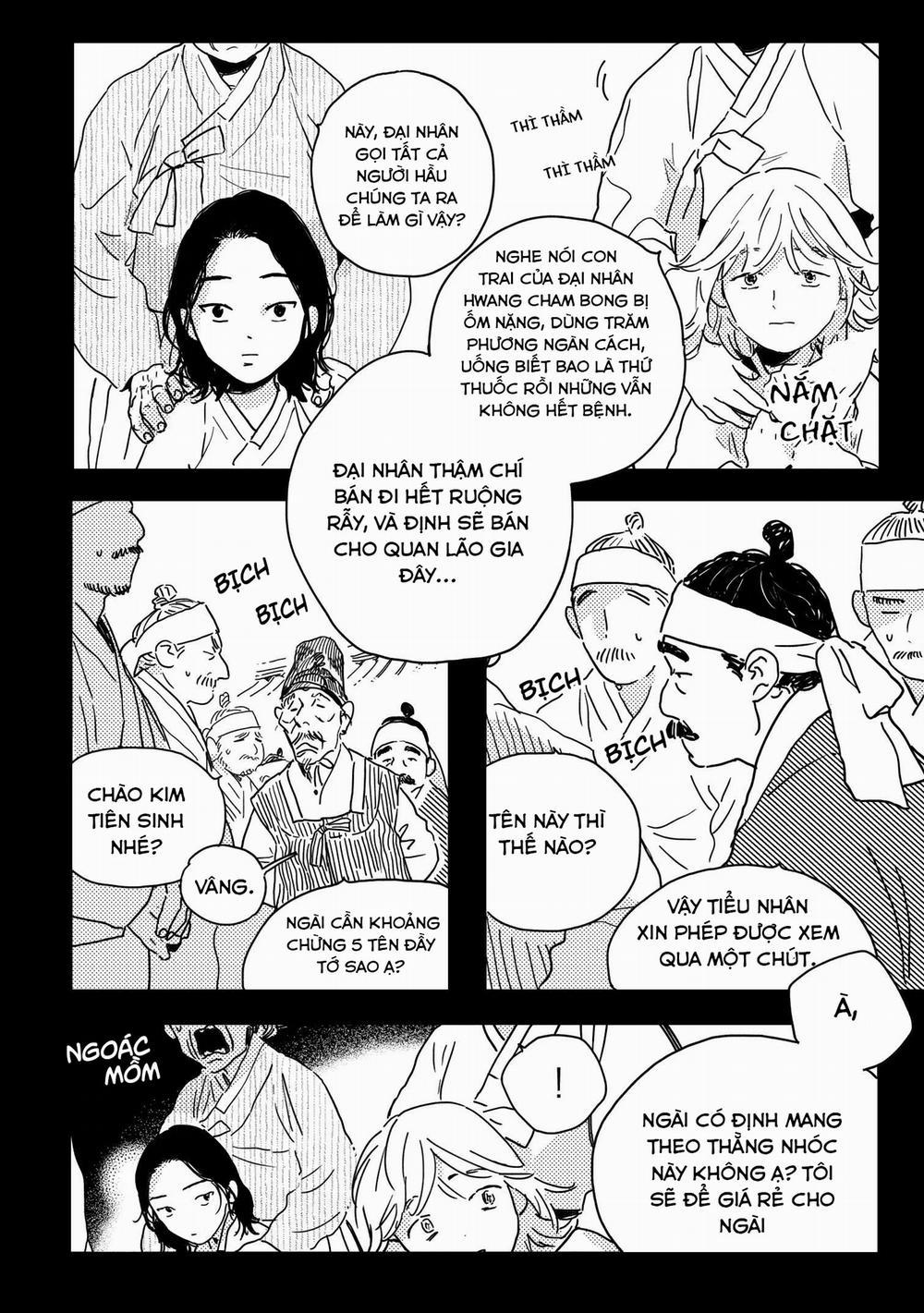 Cô Dâu Của Bongchon – Bongchon Bride 2 trang 2