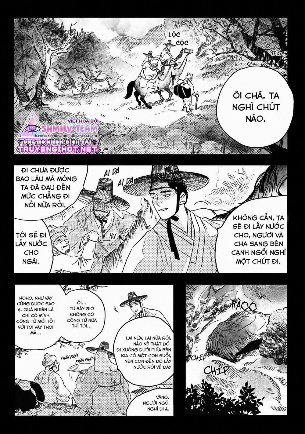 Cô Dâu Của Bongchon – Bongchon Bride 3 trang 2