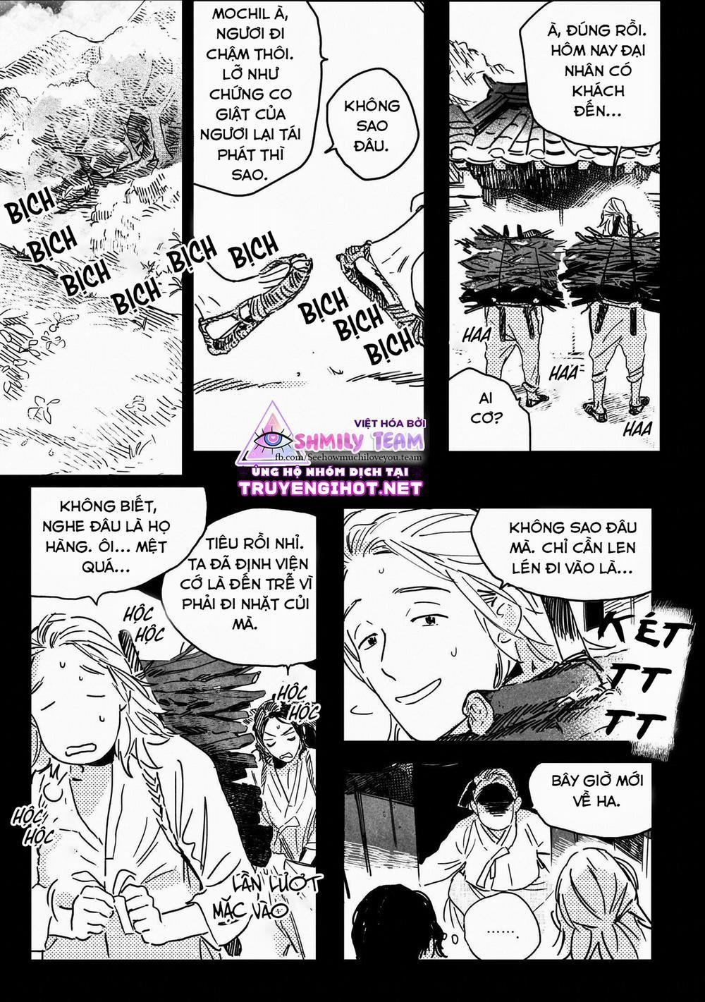 Cô Dâu Của Bongchon – Bongchon Bride 3 trang 6