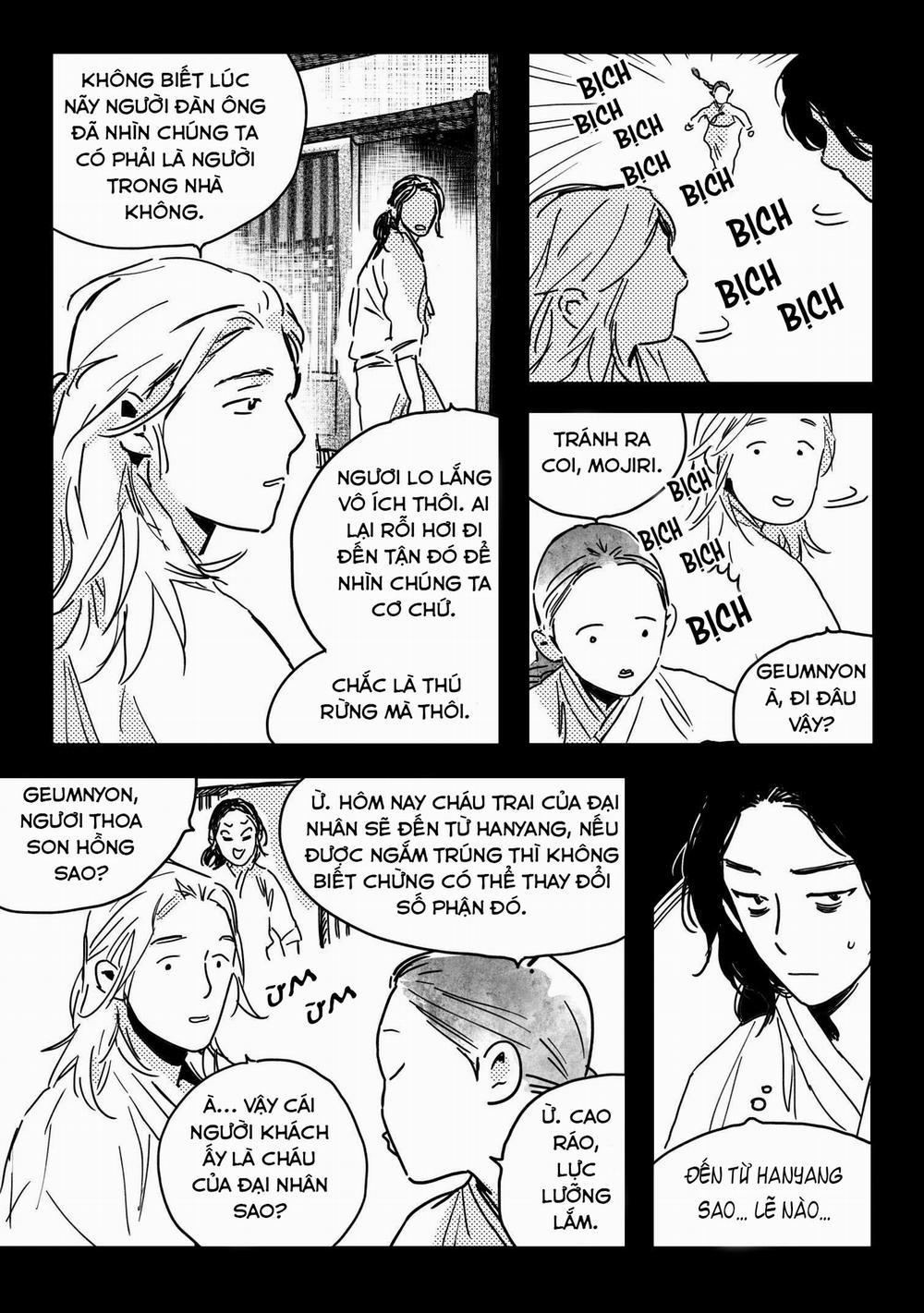 Cô Dâu Của Bongchon – Bongchon Bride 3 trang 8