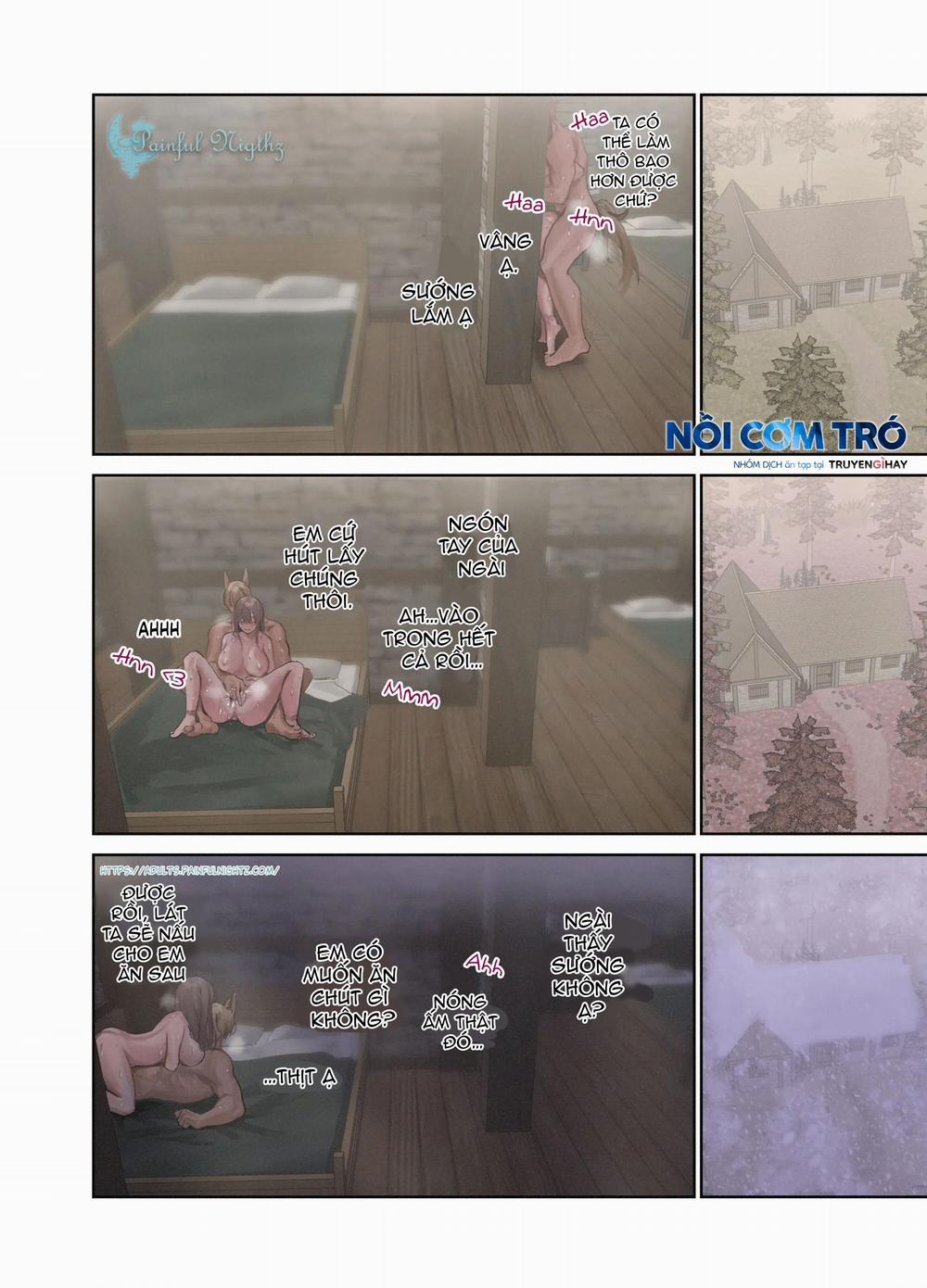 Cô Dâu Của Chàng Dị Tộc 1 trang 11