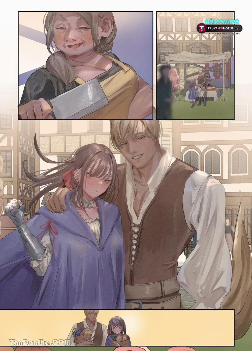 Cô Dâu Của Chàng Dị Tộc 2 trang 17