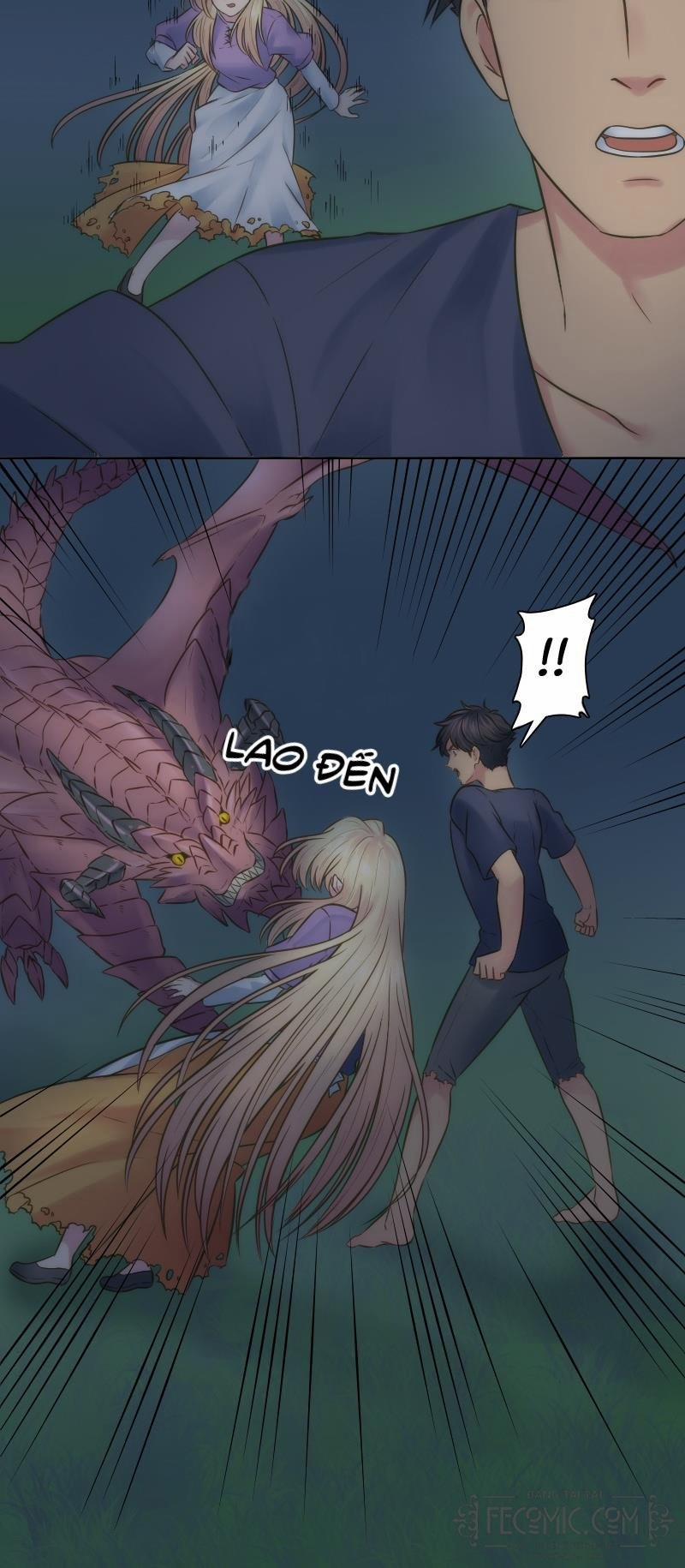 Cô Dâu Của Hoàng Tử Rồng 10 trang 11