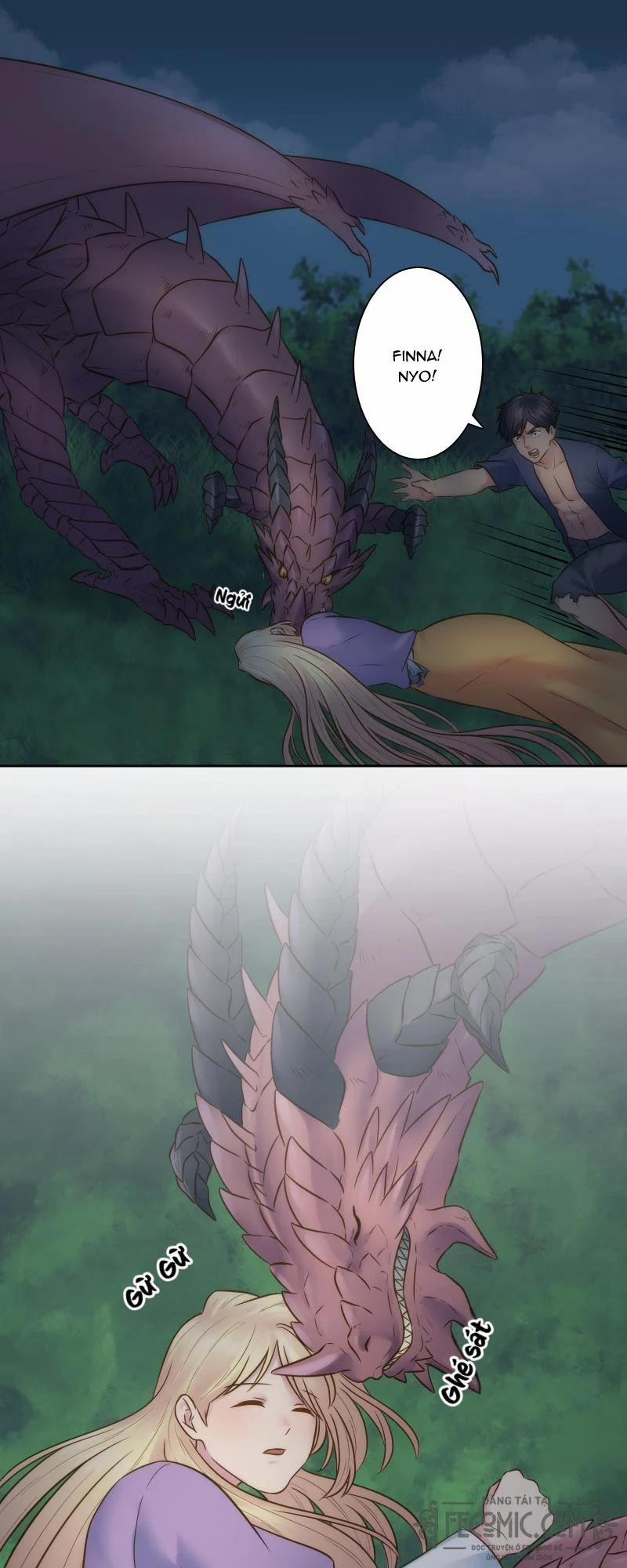 Cô Dâu Của Hoàng Tử Rồng 10 trang 12