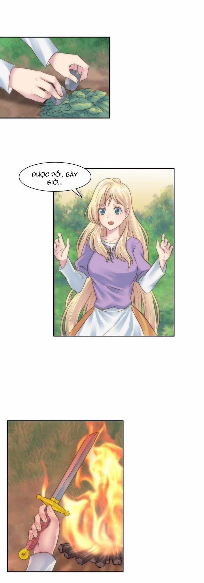 Cô Dâu Của Hoàng Tử Rồng 2.5 trang 5