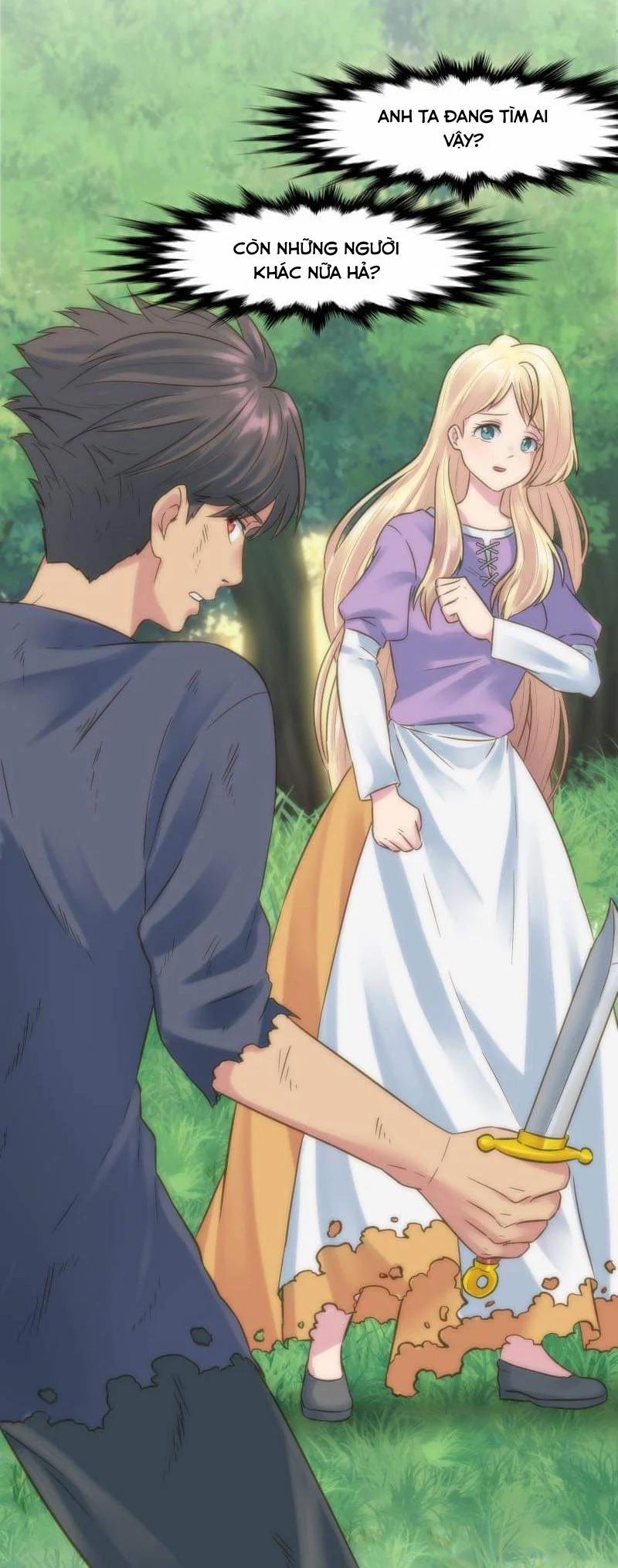 Cô Dâu Của Hoàng Tử Rồng 2 trang 23