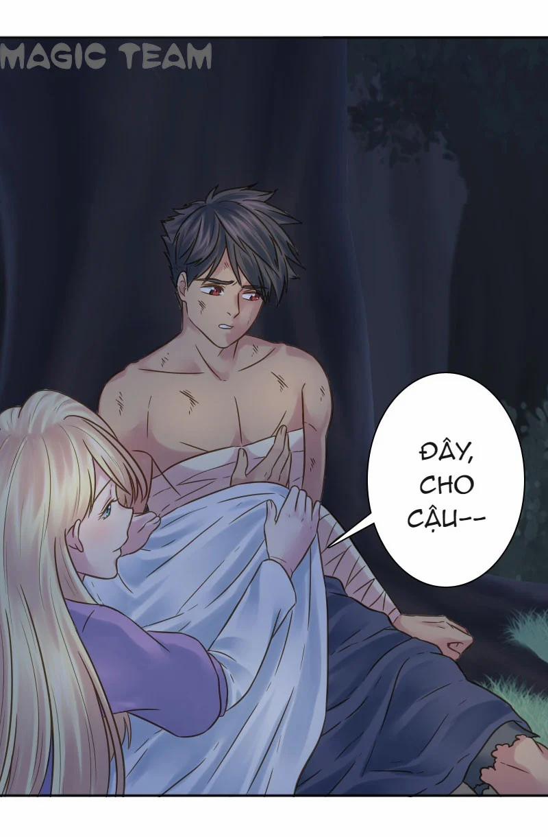 Cô Dâu Của Hoàng Tử Rồng 4 trang 17