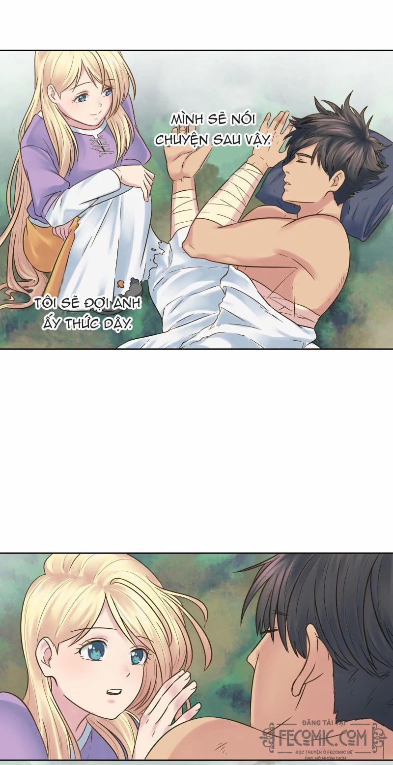 Cô Dâu Của Hoàng Tử Rồng 6 trang 3