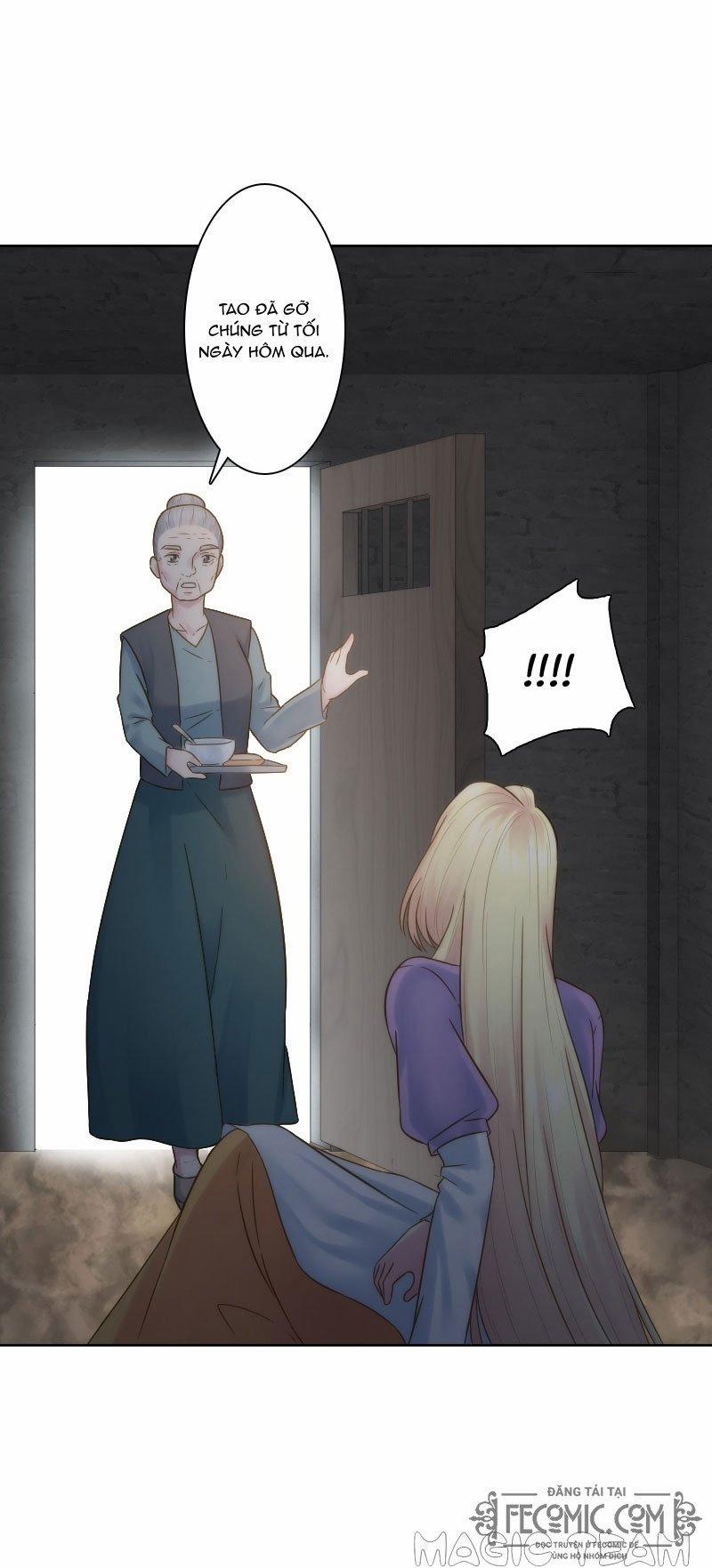 Cô Dâu Của Hoàng Tử Rồng 8 trang 14