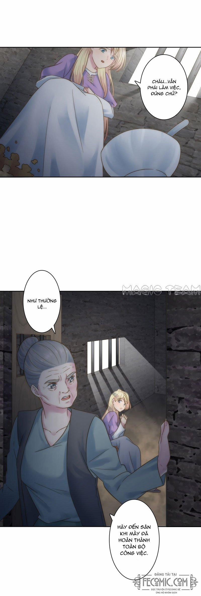 Cô Dâu Của Hoàng Tử Rồng 8 trang 15