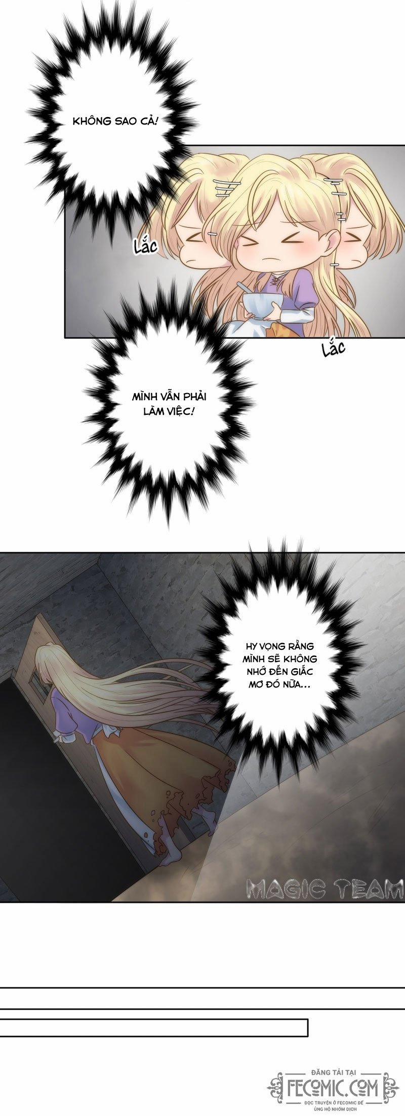 Cô Dâu Của Hoàng Tử Rồng 8 trang 18