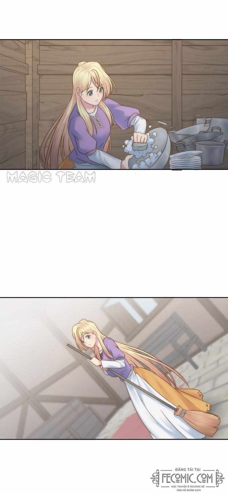 Cô Dâu Của Hoàng Tử Rồng 8 trang 19