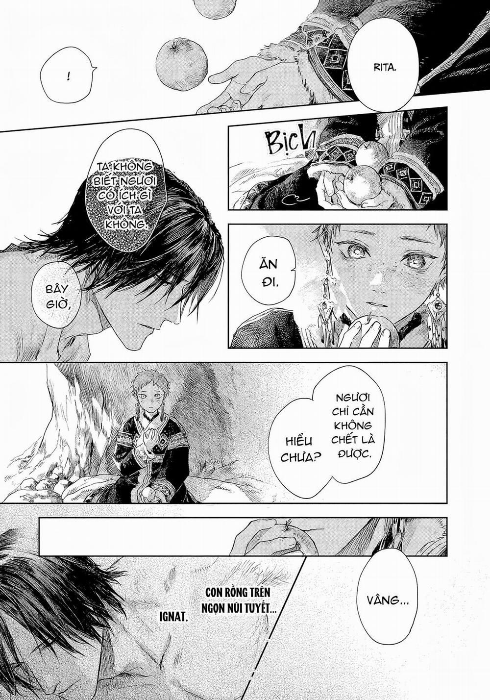 Cô dâu của Ignat 1 trang 28