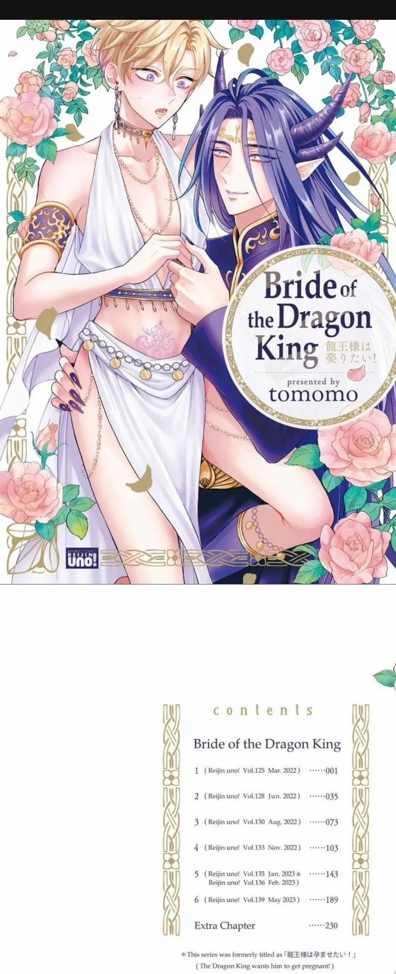 Cô Dâu Của Long Thần 1 trang 0