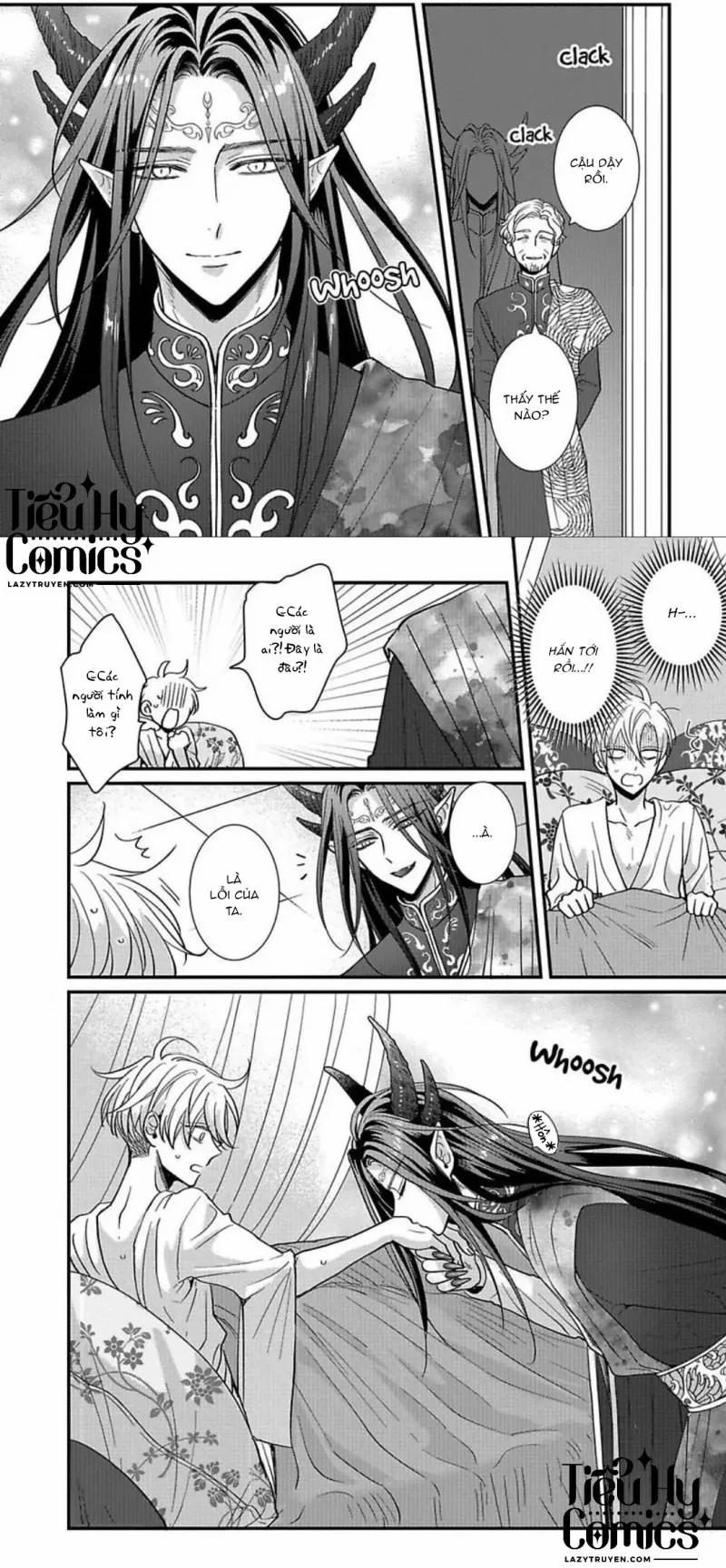 Cô Dâu Của Long Thần 1 trang 10