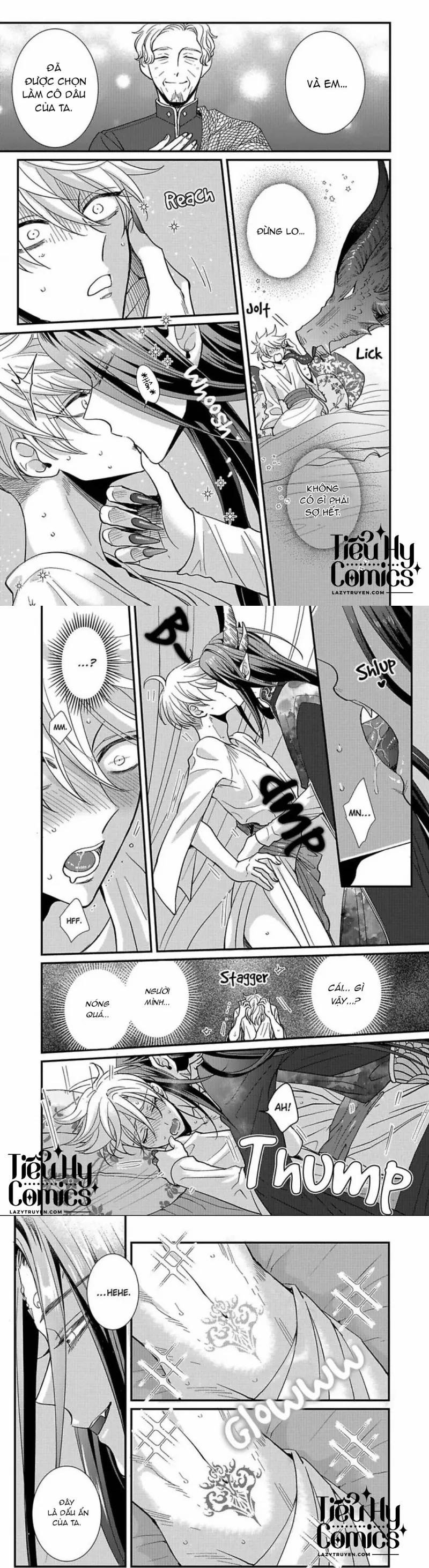 Cô Dâu Của Long Thần 1 trang 12