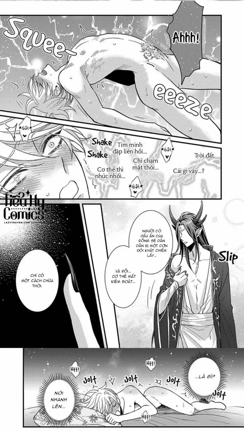 Cô Dâu Của Long Thần 1 trang 14