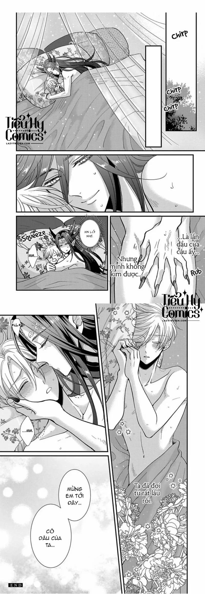 Cô Dâu Của Long Thần 1 trang 19