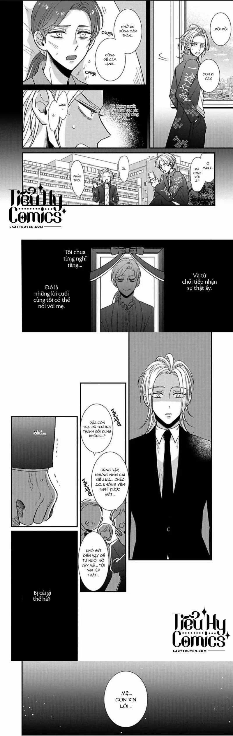 Cô Dâu Của Long Thần 1 trang 3