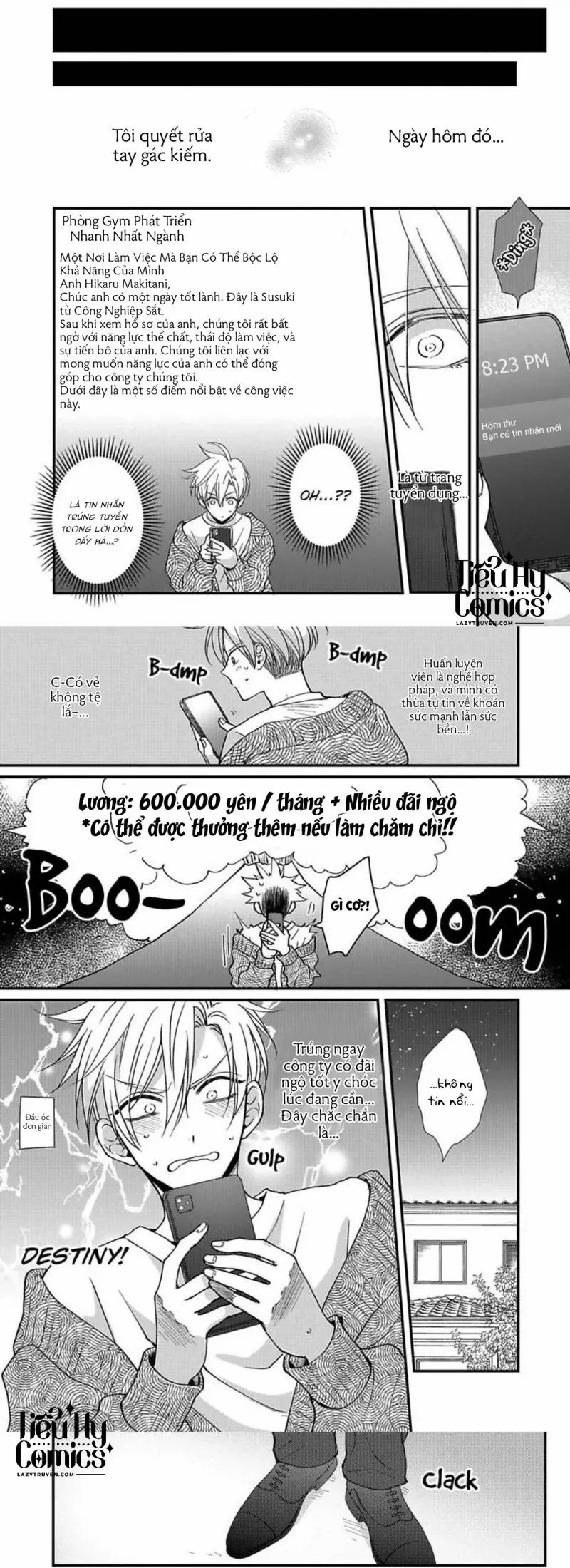 Cô Dâu Của Long Thần 1 trang 4