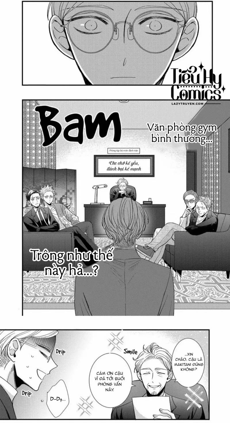 Cô Dâu Của Long Thần 1 trang 6