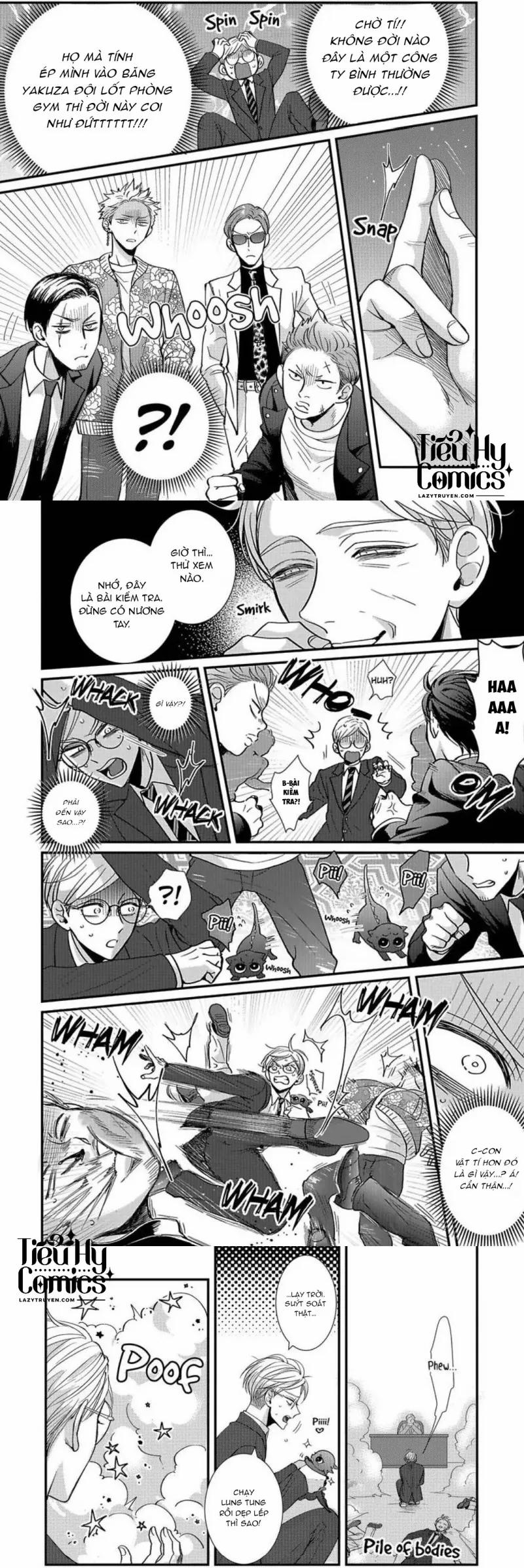 Cô Dâu Của Long Thần 1 trang 7