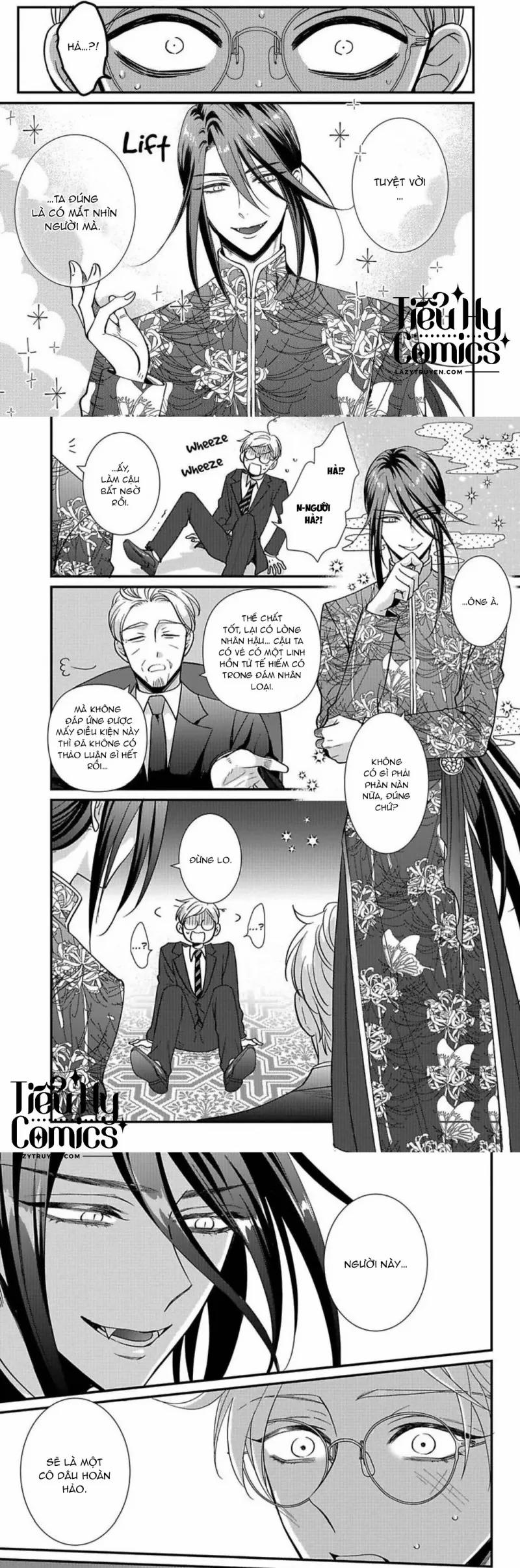 Cô Dâu Của Long Thần 1 trang 8