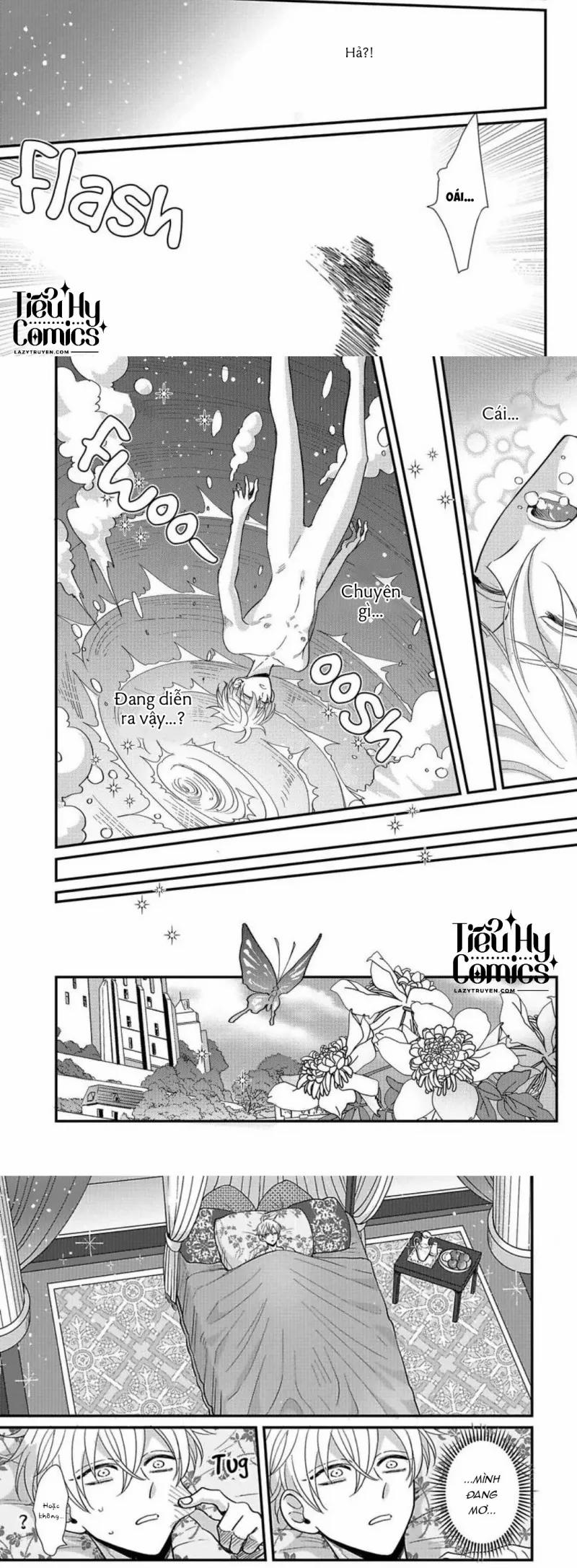 Cô Dâu Của Long Thần 1 trang 9