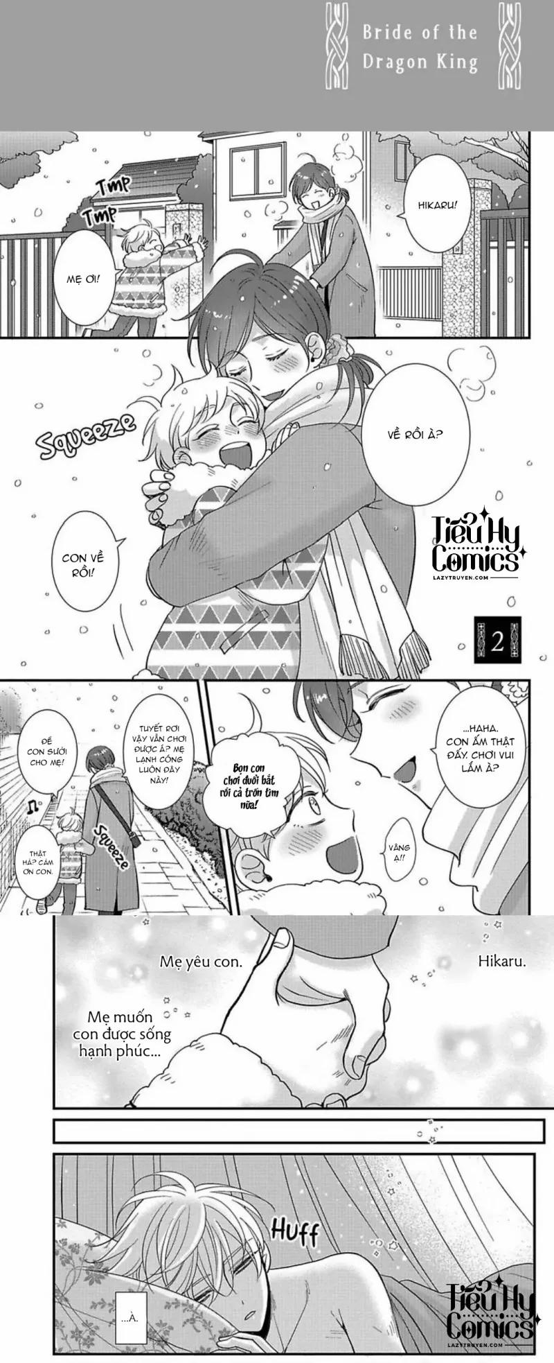 Cô Dâu Của Long Thần 2 trang 1