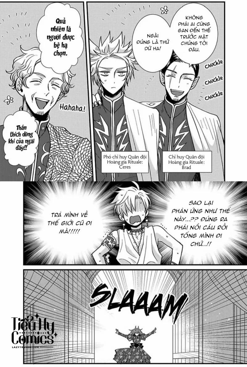 Cô Dâu Của Long Thần 2 trang 10