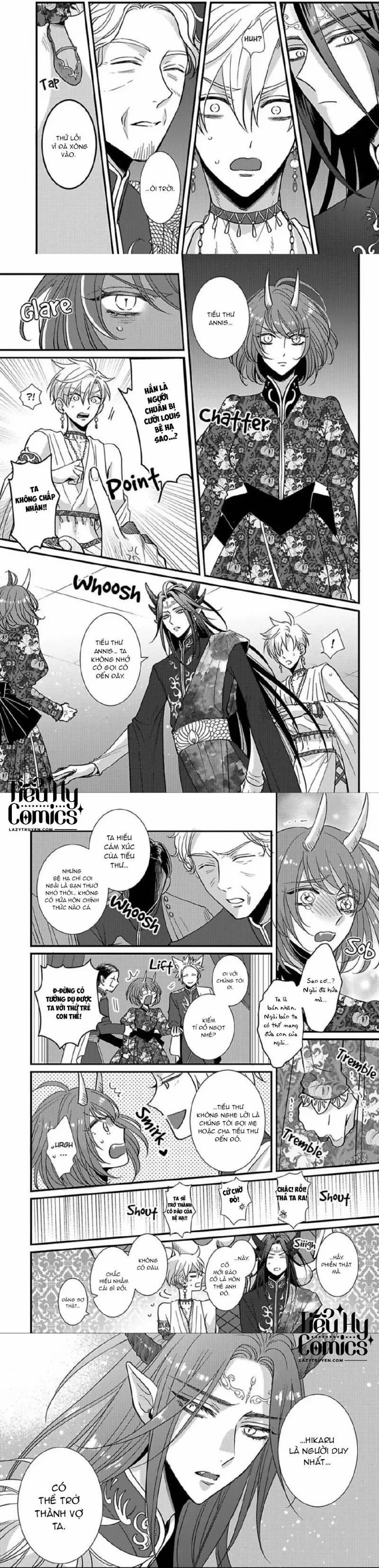 Cô Dâu Của Long Thần 2 trang 11