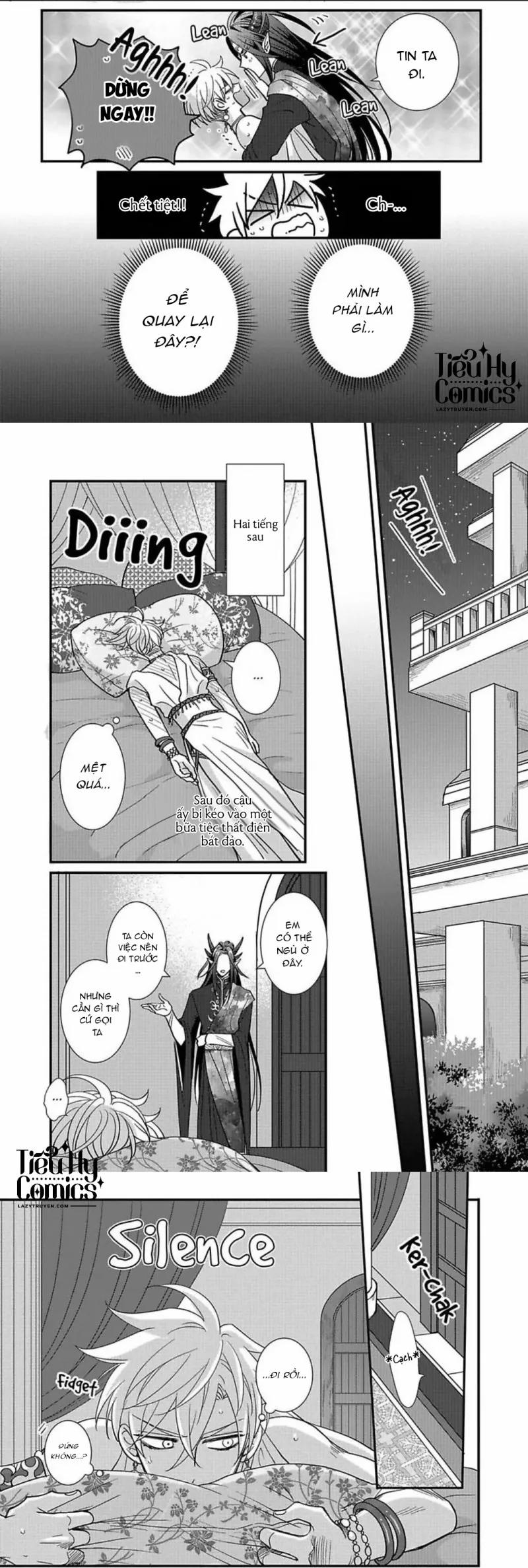 Cô Dâu Của Long Thần 2 trang 12