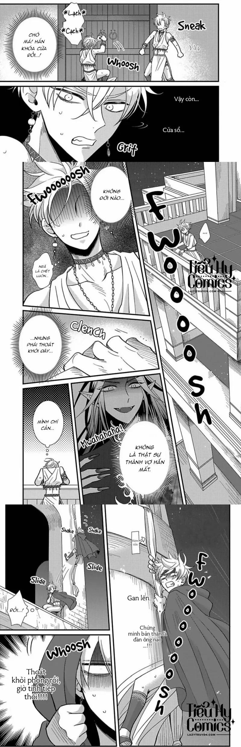 Cô Dâu Của Long Thần 2 trang 13