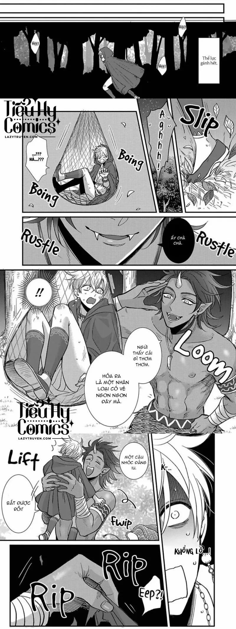 Cô Dâu Của Long Thần 2 trang 14