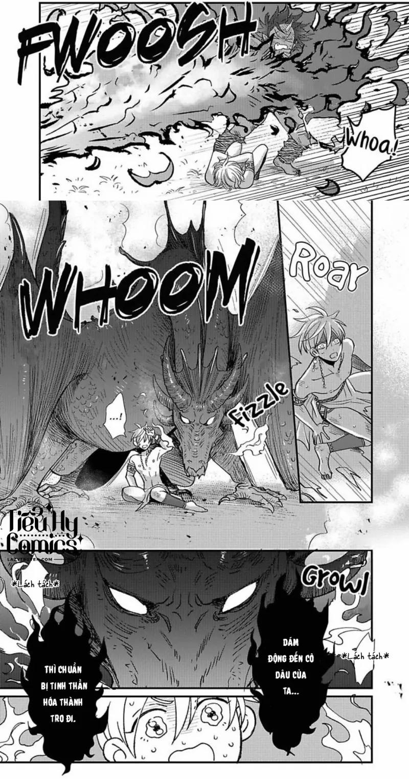 Cô Dâu Của Long Thần 2 trang 16