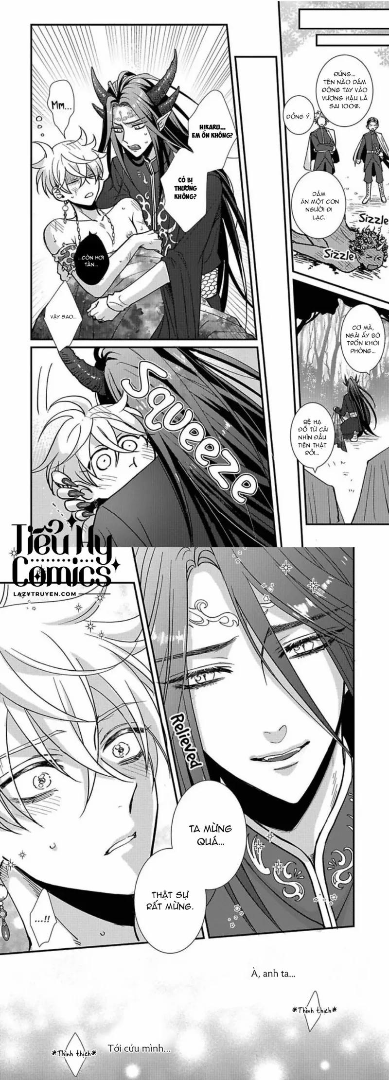 Cô Dâu Của Long Thần 2 trang 17