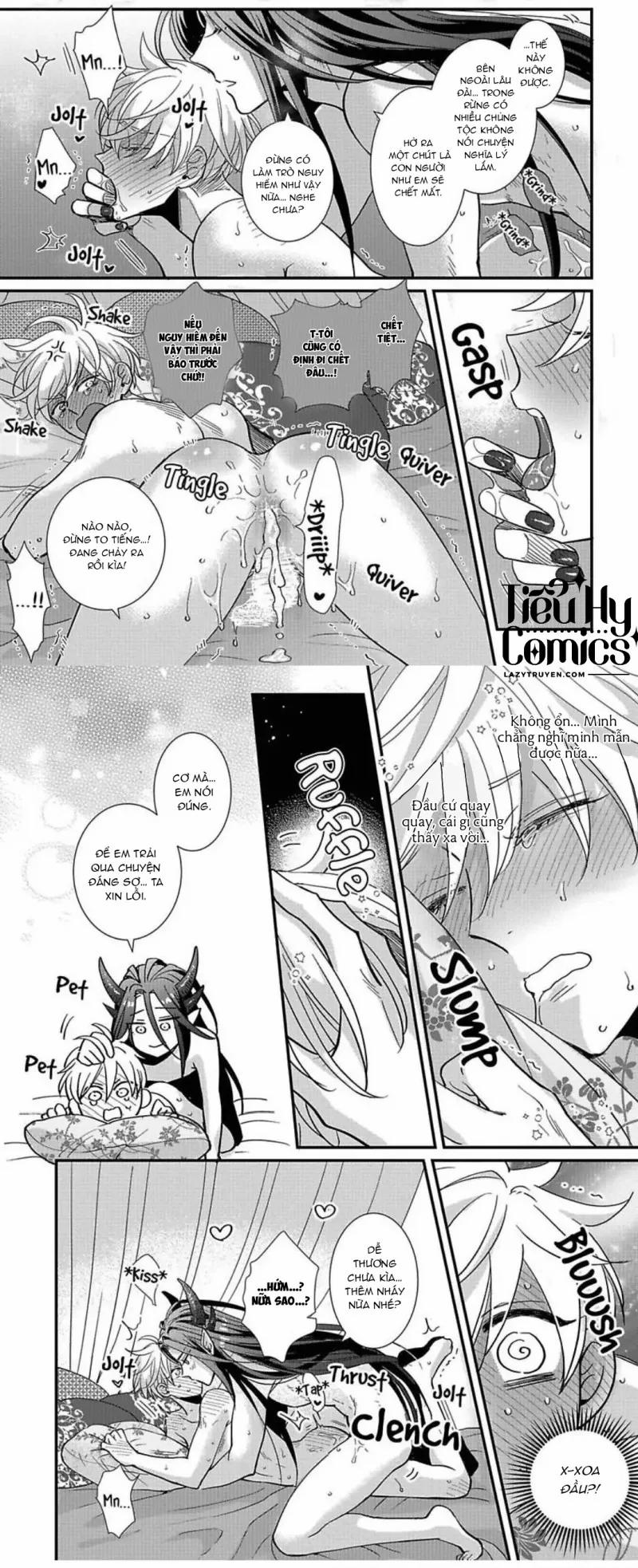 Cô Dâu Của Long Thần 2 trang 19