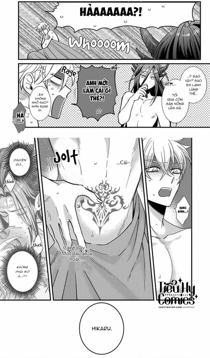 Cô Dâu Của Long Thần 2 trang 3